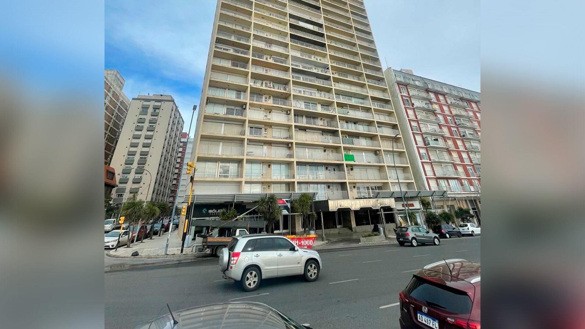 Edificio Havanna Demetrio Eliades Mar del Plata