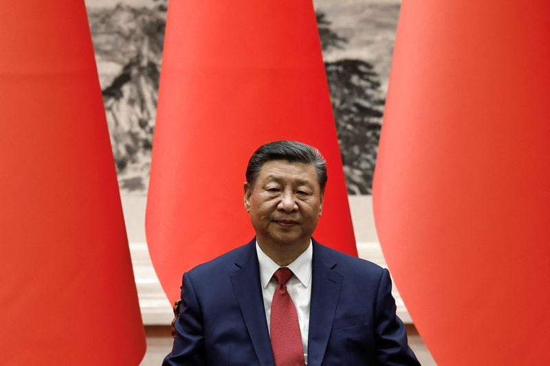 El presidente chino, Xi Jinping (REUTERS/Tingshu Wang)