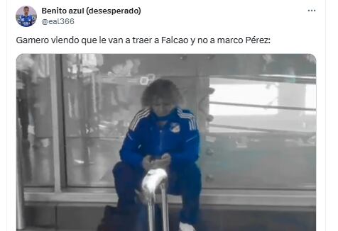 Memes llegada Falcao