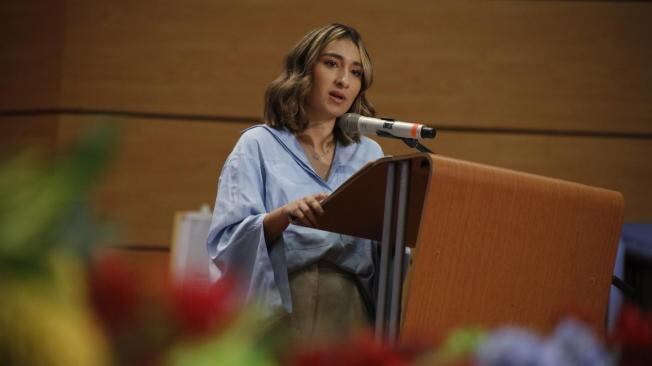 Laura Sarabia adelantó una hoja de ruta detallada para la reactivación económica en seis semanas - crédito Dapre