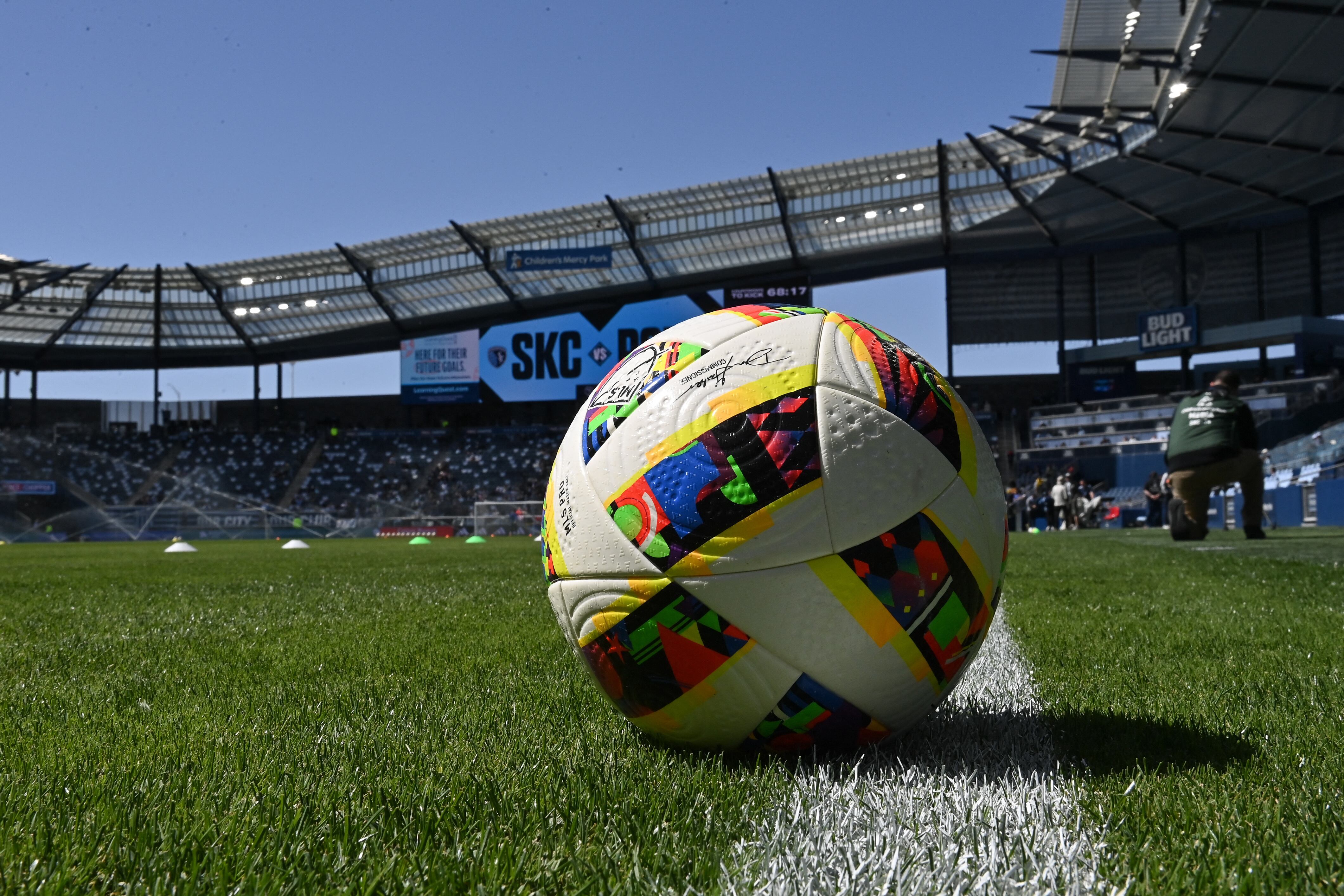 Kansas City at Children's Mercy Park con capacidad para menos de 19 mil personas. Mandatory Credit: Peter Aiken-USA TODAY Sports