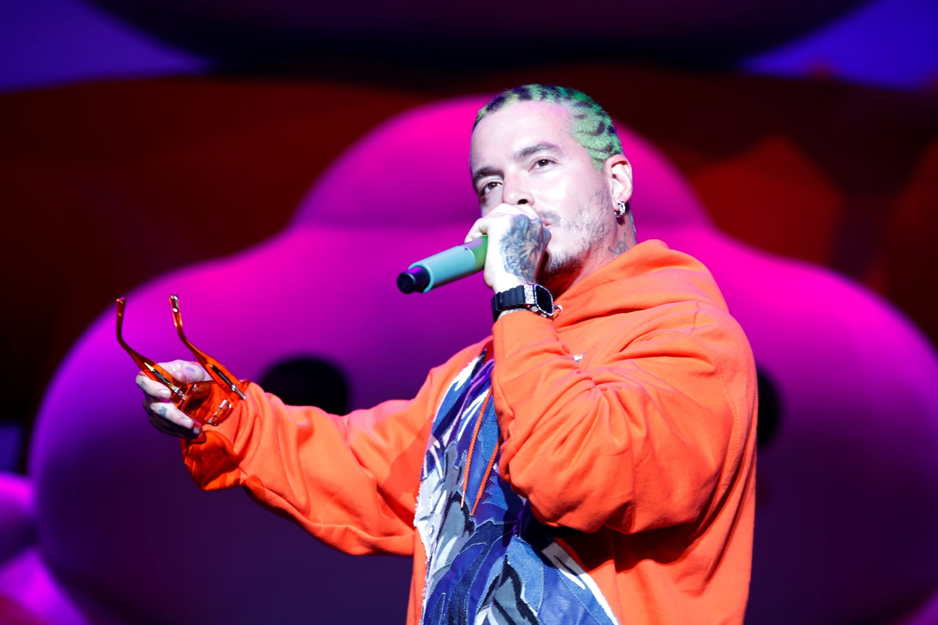 J Balvin lamentó canciones que creó con colaboraciones y que no salieron al mercado - crédito Thais Llorca/EFE
