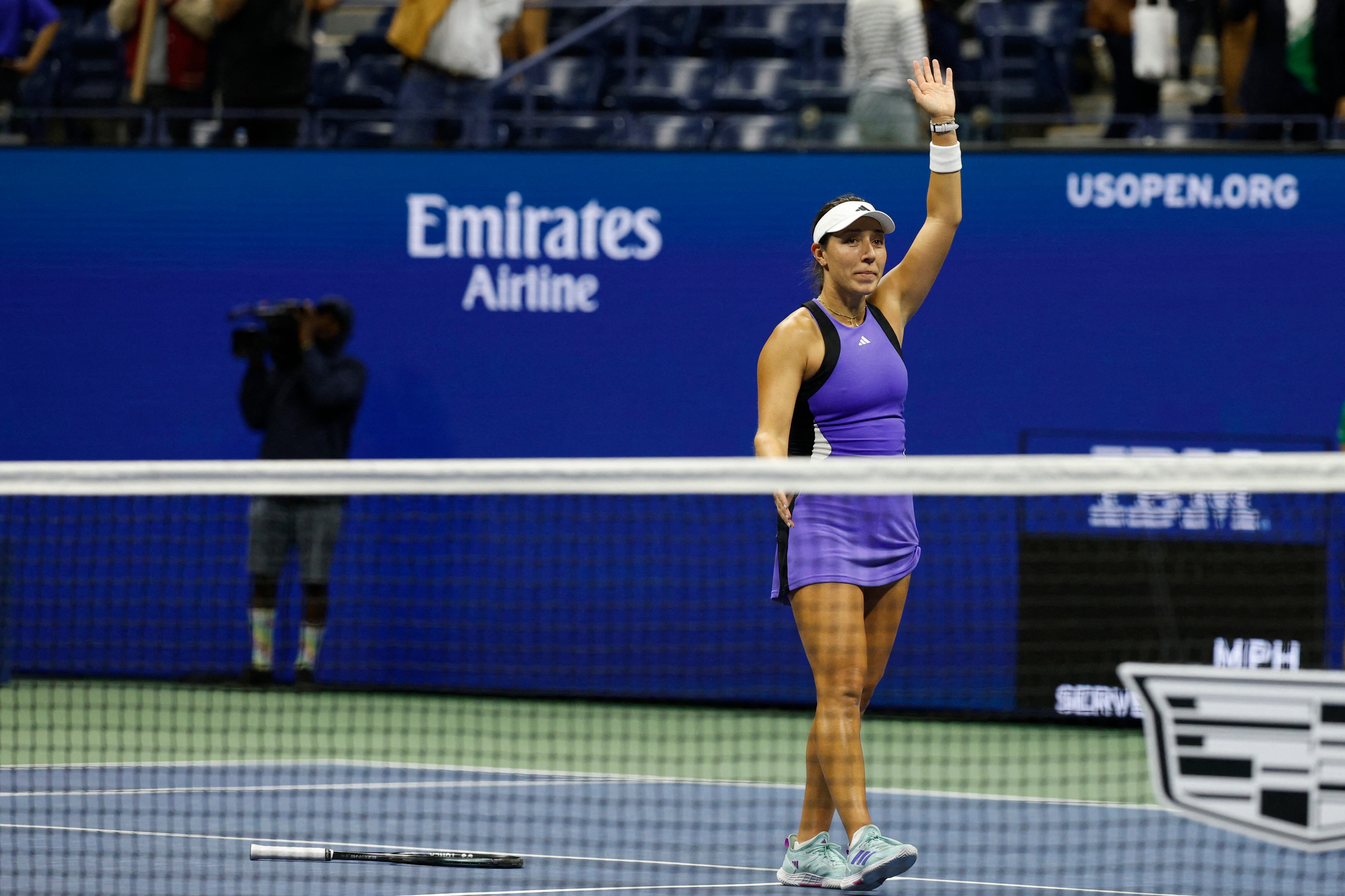 Nunca había superado los cuartos de final de un Grand Slam (Crédito: Geoff Burke-Imagn Images)