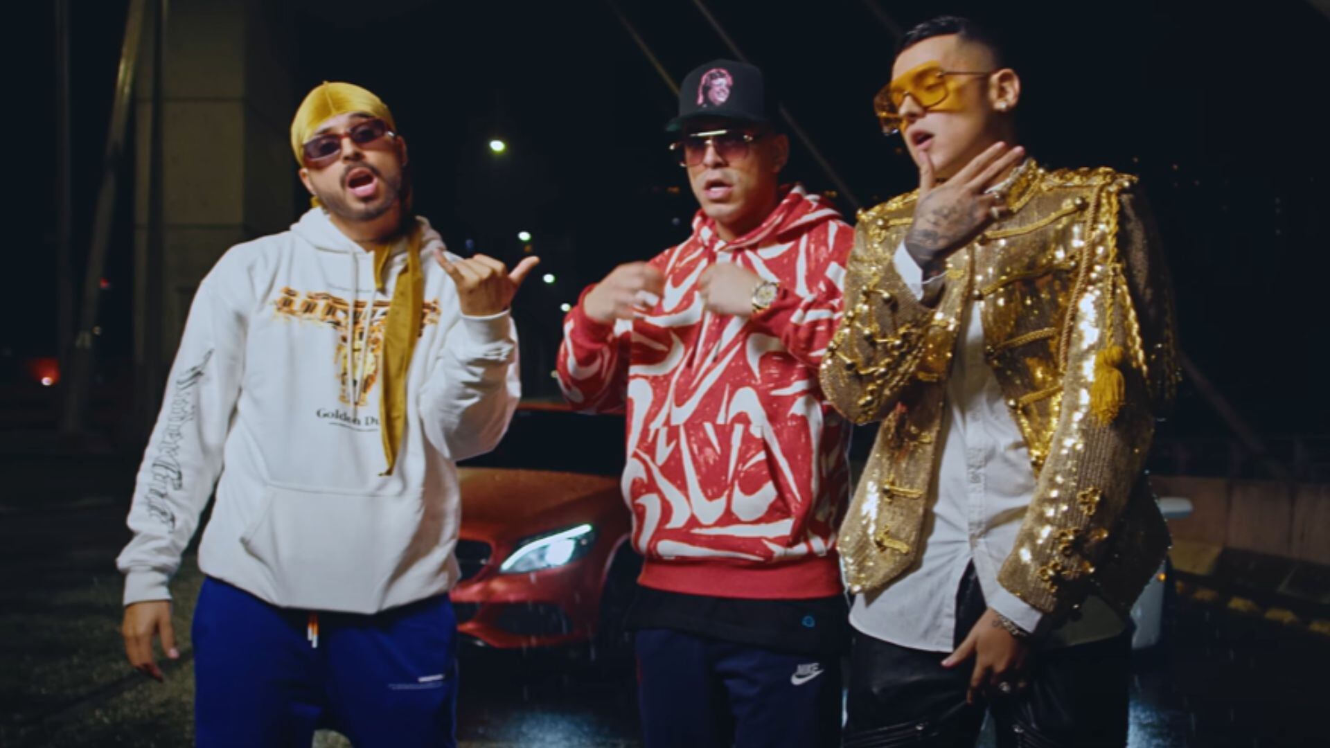 Reykon, Ryan Castro y Kevin Roldán