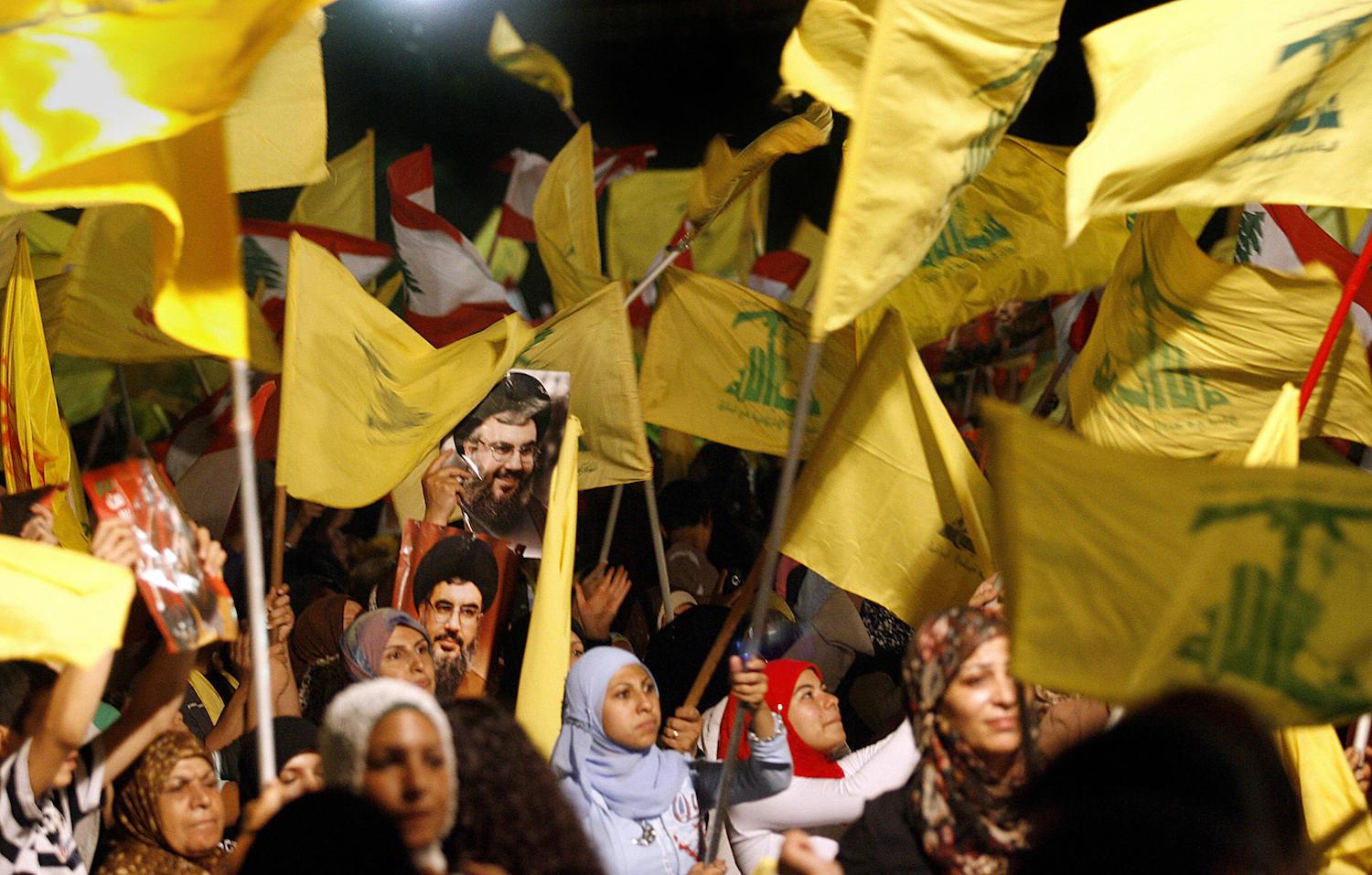 Hezbollah, que en árabe significa “Partido de Dios”, nació durante la Guerra Civil Libanesa tras la invasión y ocupación de Israel en Líbano en 1982 (MARWAN NAAMANI/AFP/Getty Images)