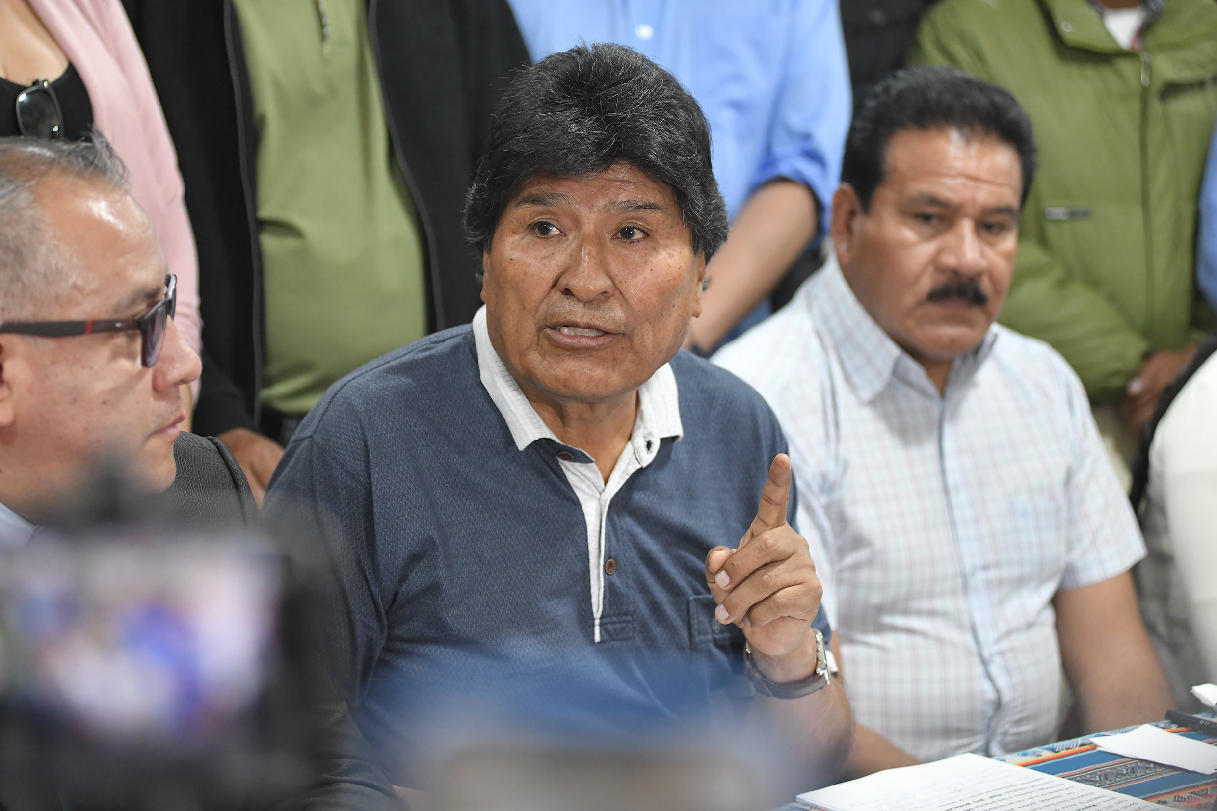 Evo Morales afirma que hay 4 procesos en su contra y que Arce quiere extraditarlo a EE.UU.