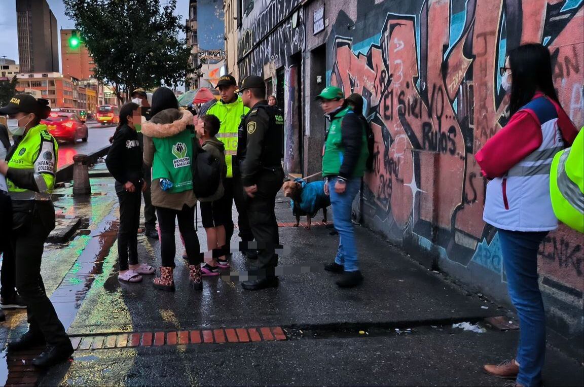 Las localidades más afectadas por estos delitos son Santa Fe, Mártires, La Candelaria y Chapinero - crédito Policía Nacional