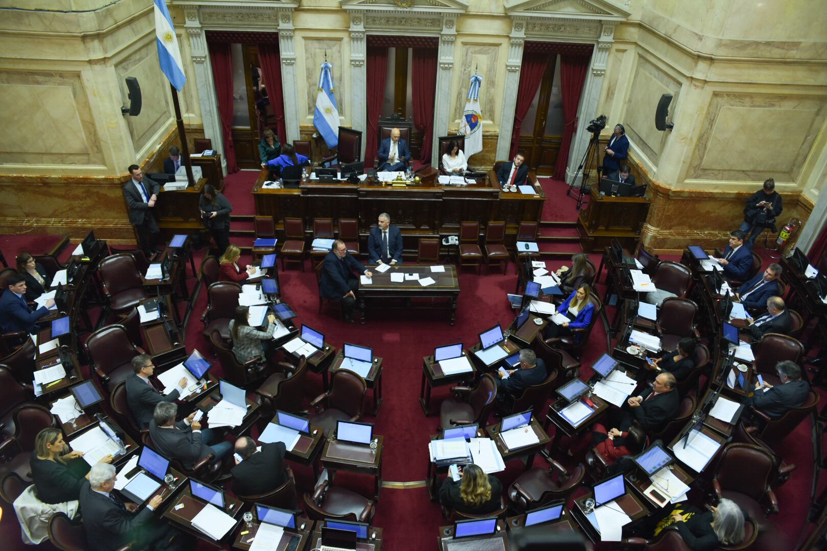 Debate Ley Bases en el Senado - 12.06.2024