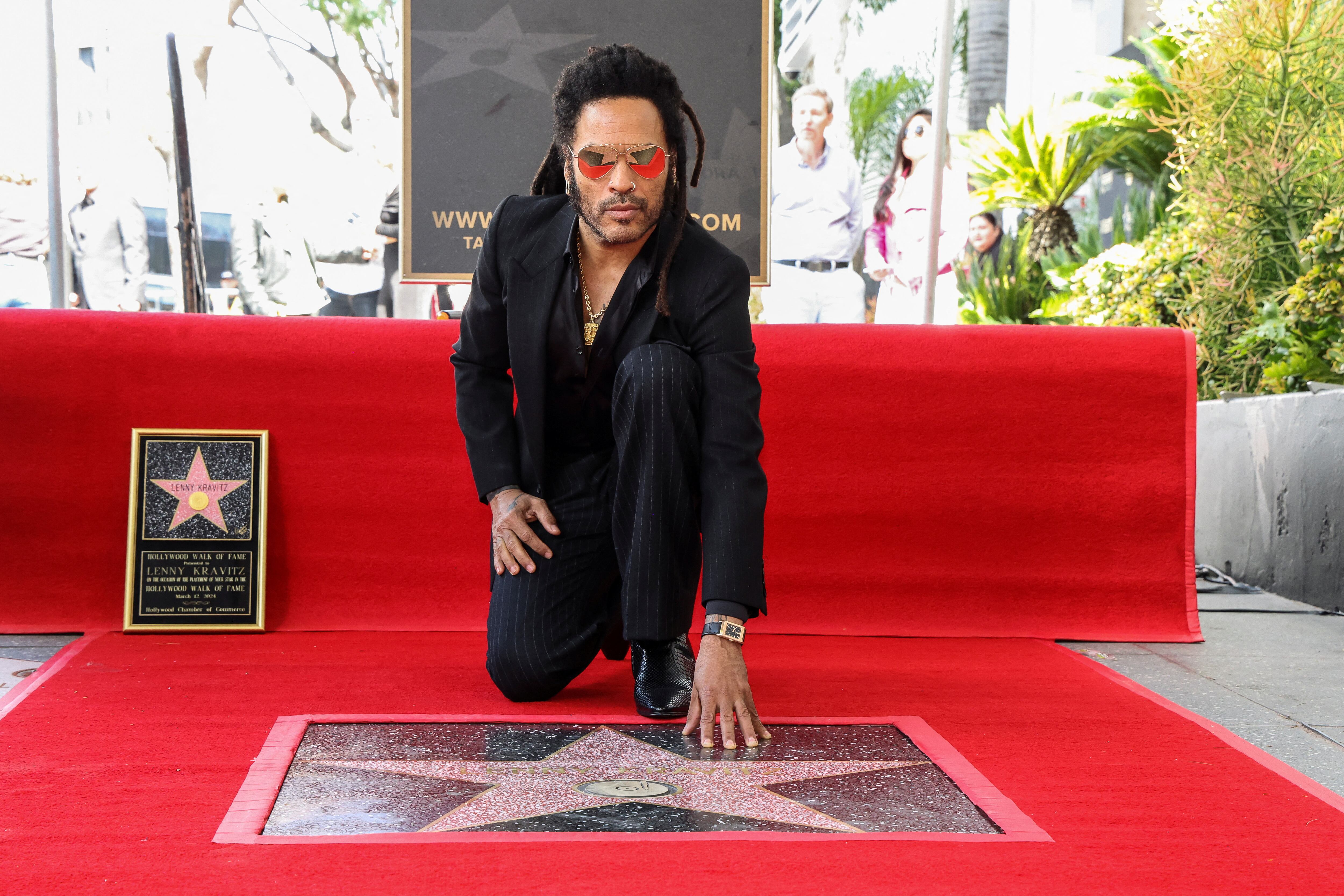 Imgaen de Referencia. Durante su visita en marzo de 2019, Lenny Kravitz mostró su aprecio al público colombiano, creando un vínculo especial en su Raise Vibration Tour - crédito Mario Anzuoni /Reuters