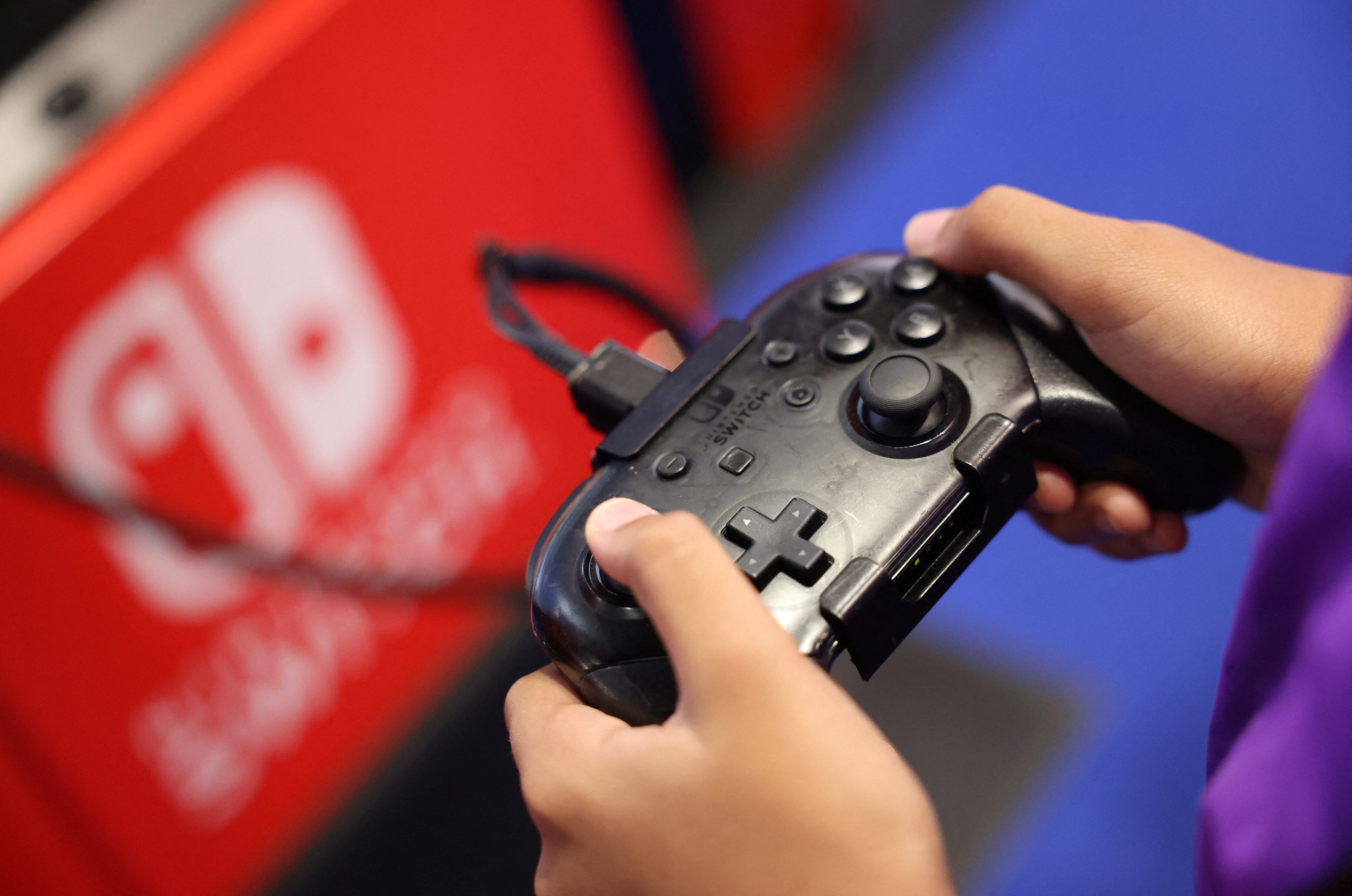 Nintendo tiene un sistema de seguridad llamado Denuvo para proteger sus juegos y consolas contra la piratería. (REUTERS/Claudia Greco)