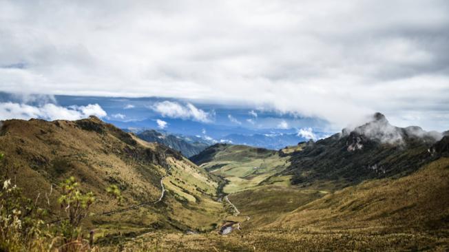 Los nevados se están viendo afectados por la problemática ambiental que azota al país en los últimos 38 años, de acuerdo con el estudio realizado por MapBiomas Colombia - crédito Parque Nacional Natural de Nevados /Sitio web