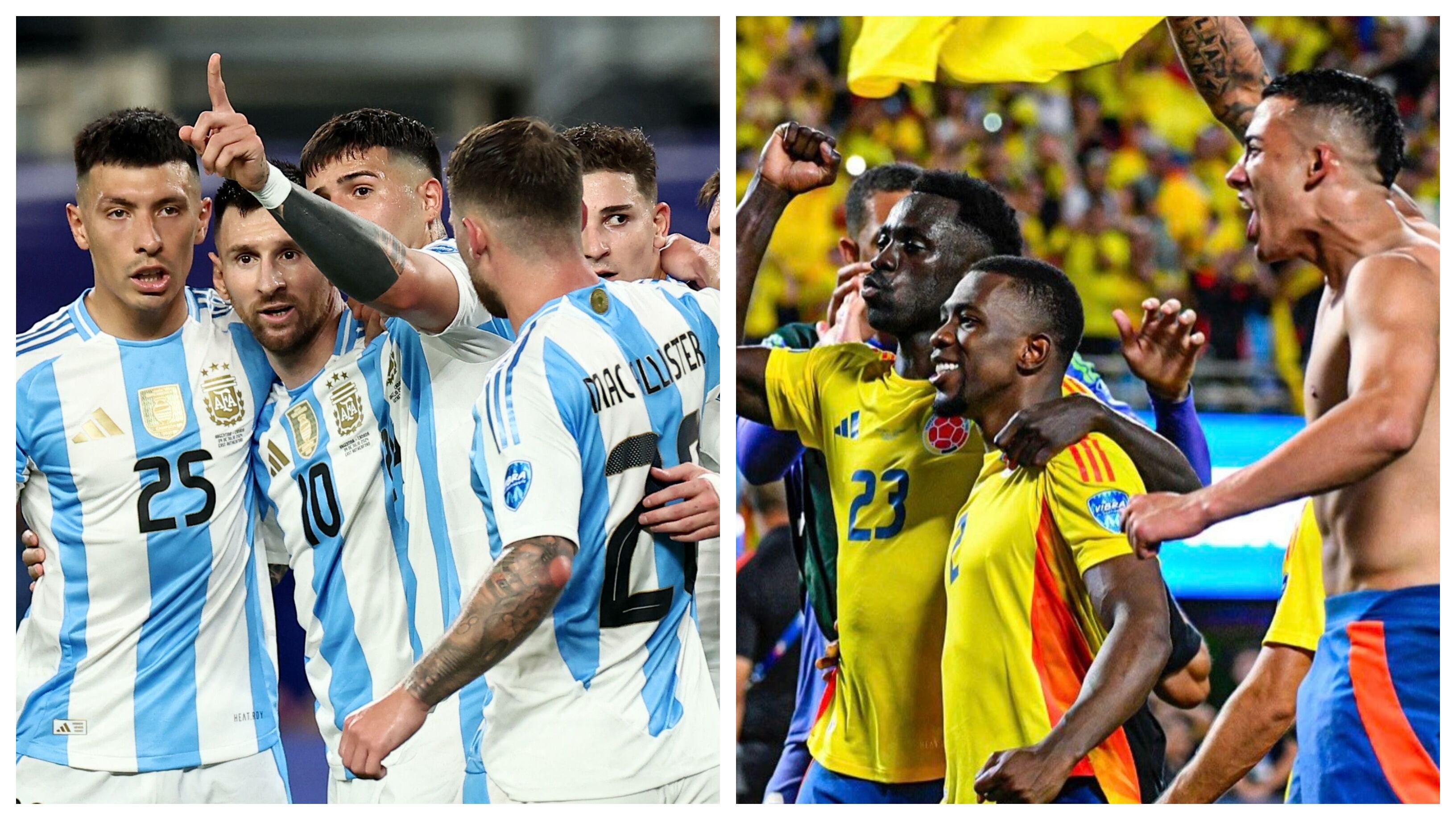 Colombia vs. Argentina