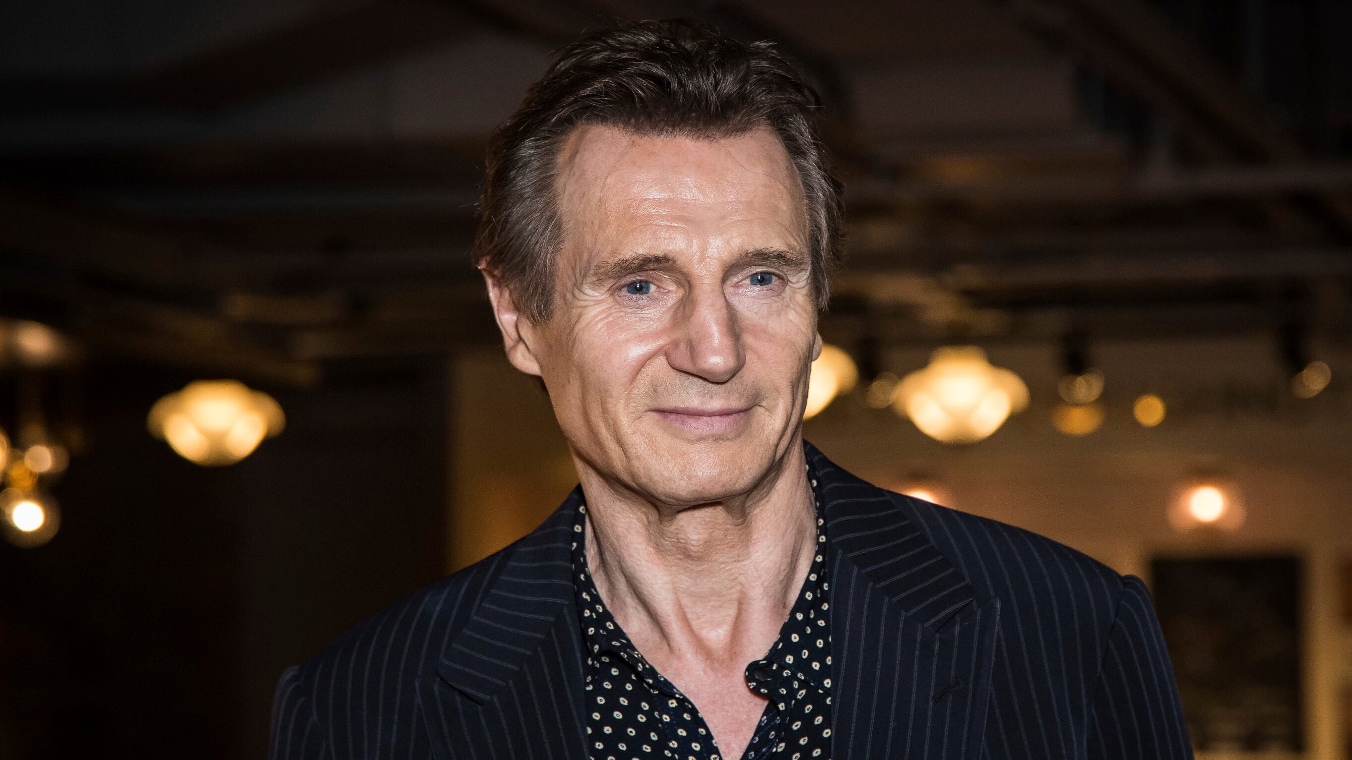 El actor Liam Neeson llega al estreno de la película "Hunt For The Wilderpeople", en Londres. (Foto by Vianney Le Caer/Invision/AP, Archivo)