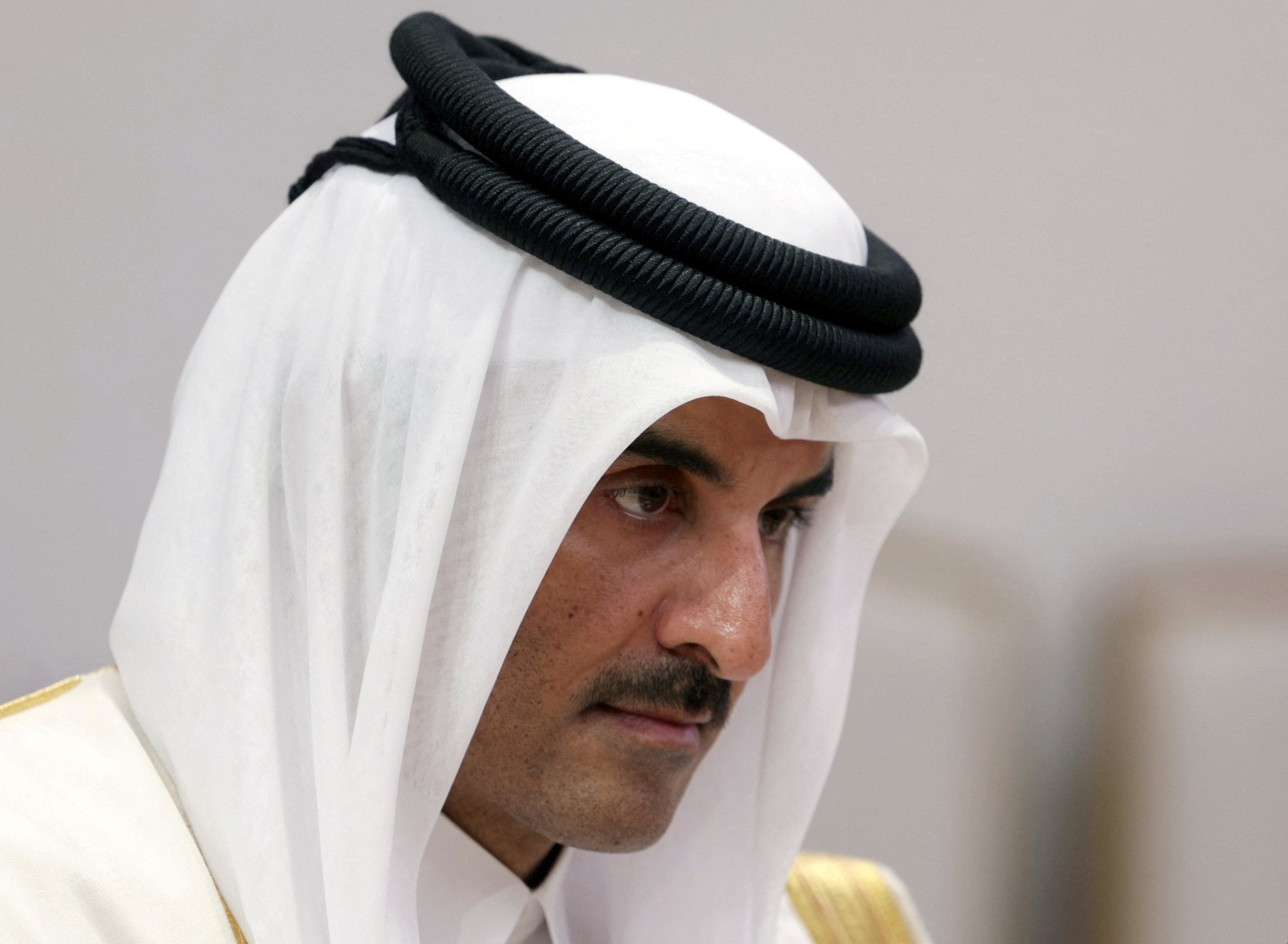 El emir y ministro de Exteriores de Qatar, el jeque Mohamed Abdulrahman al Thani (Foto: Reuters)