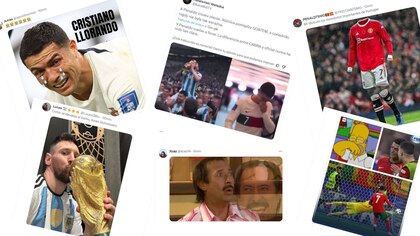 Estallaron los memes por el llanto de Cristiano Ronaldo: de las reacciones de “Speed” y Álvaro Morales a las comparaciones con Messi