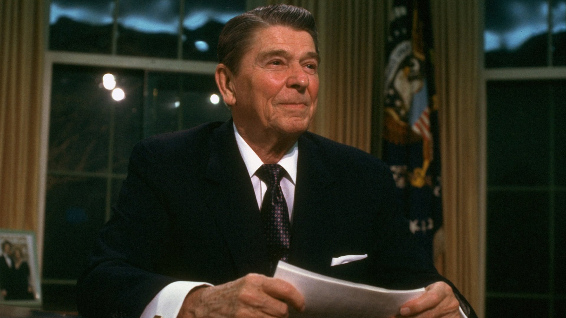 Ronald Reagan