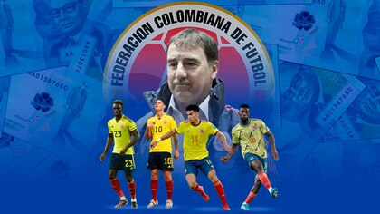 Esta millonada ganó Colombia por clasificar a los cuartos de final de la Copa América: cuánto les darán si son campeones