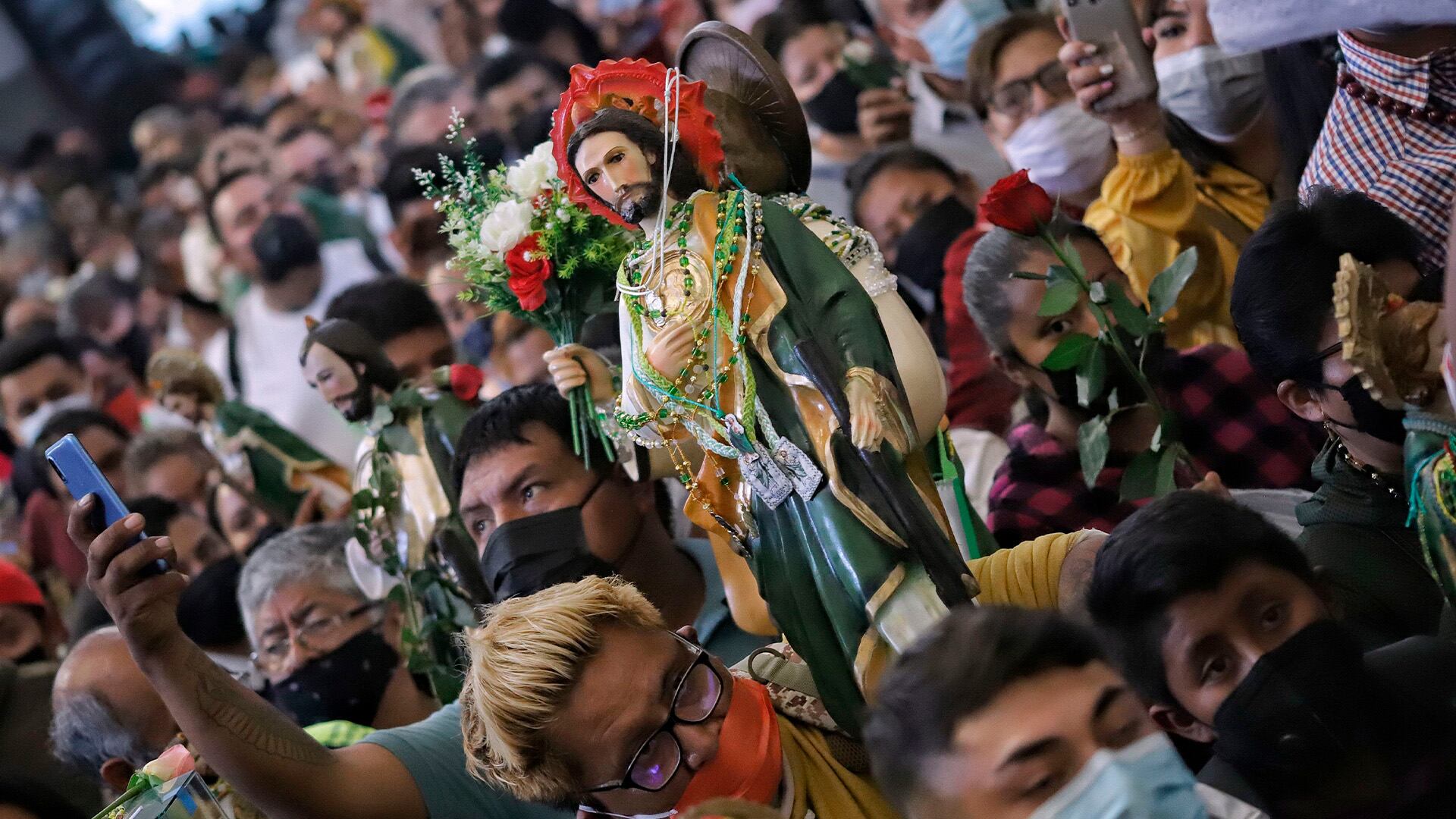 Imagen genérica de San Judas Tadeo