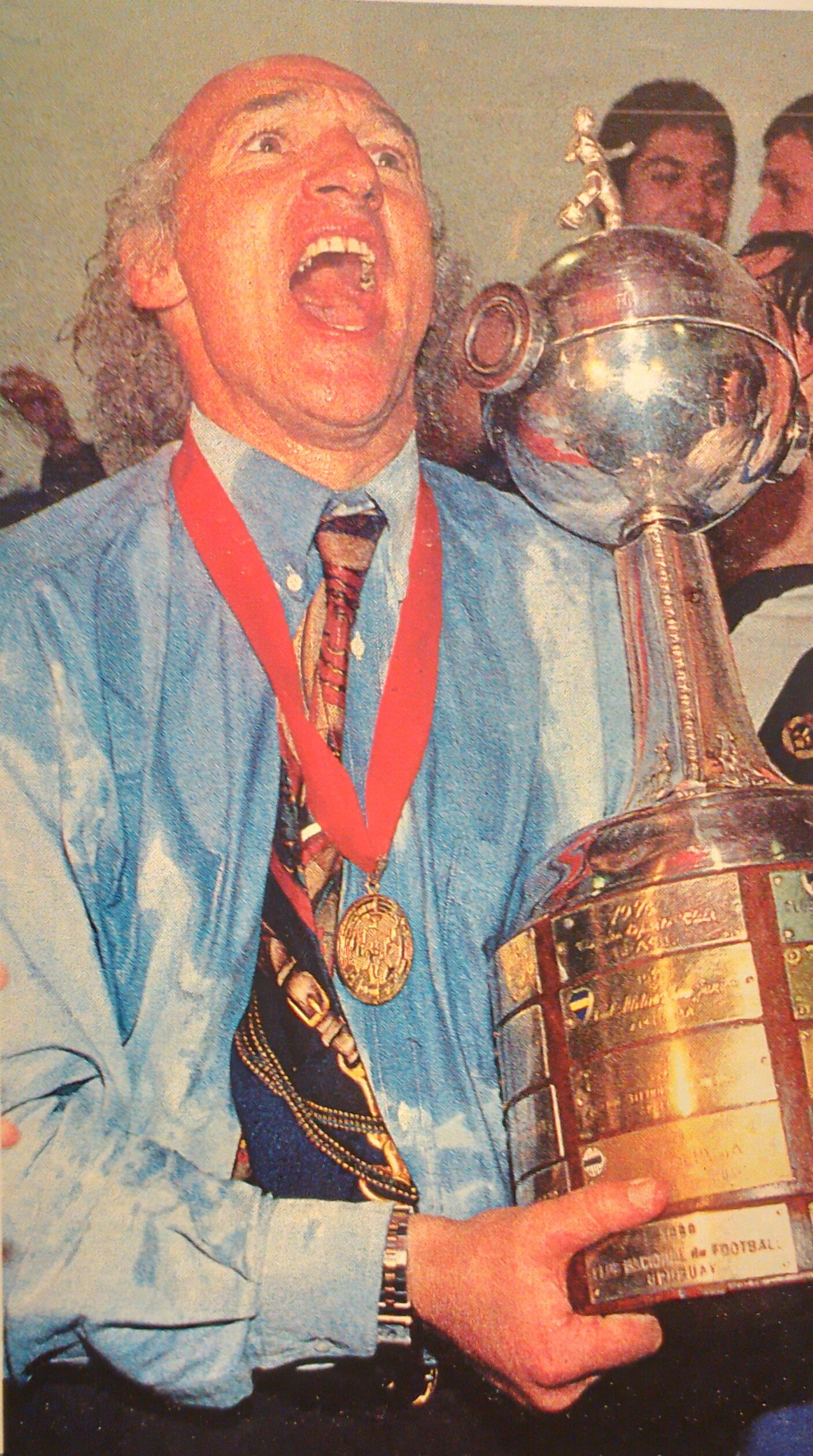 Vélez campeón de la Libertadores 1994