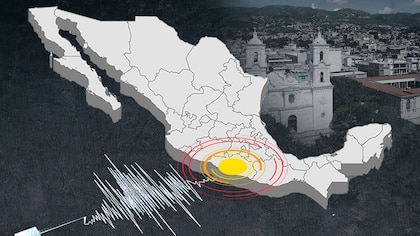Oaxaca registra temblor de magnitud 4.1