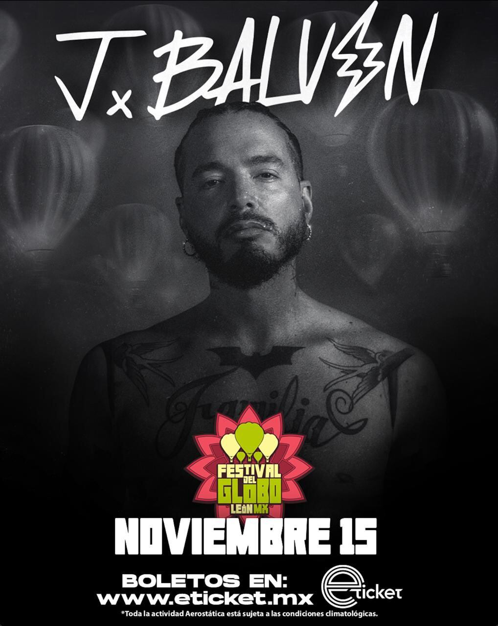 J Balvin estará en la FIG