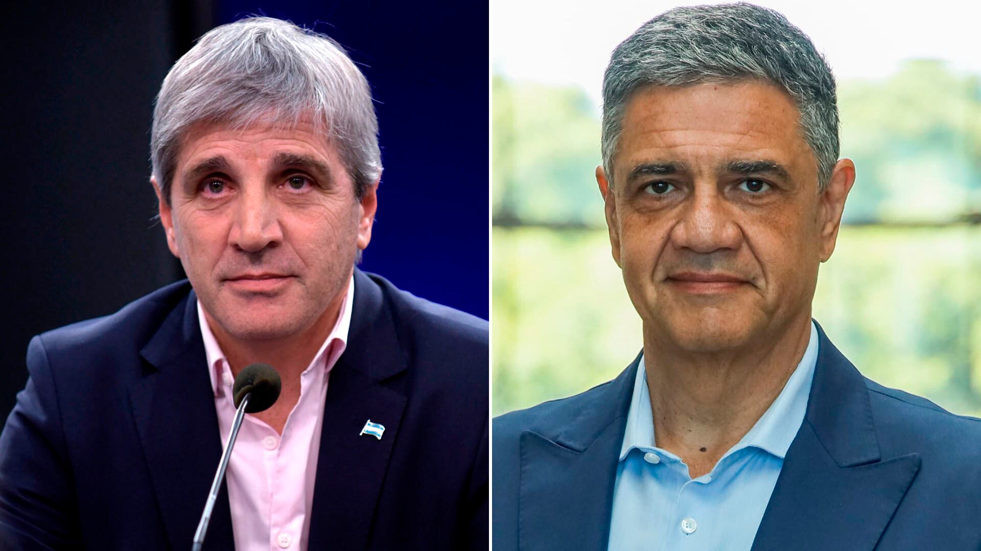 santiago caputo jorge macri partida