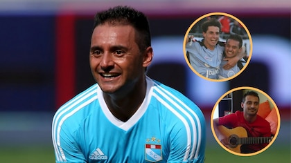 El ‘Picante’ Pereyra con Infobae Perú: su paso por Sporting Cristal, su relación con Guillermo Farré y la afición que compartió con Roberto Silva