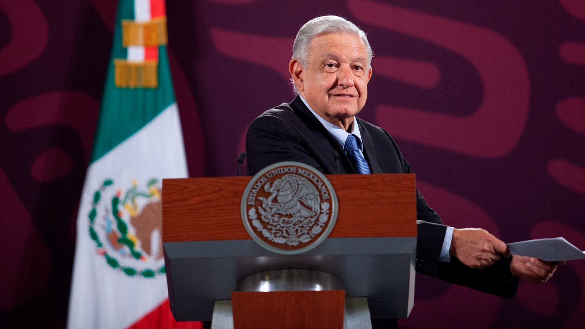 AMLO, sexto informe