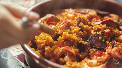 Receta de arroz a la zamorana, un plato tradicional y lleno de sabor que tiene su origen en la matanza del cerdo