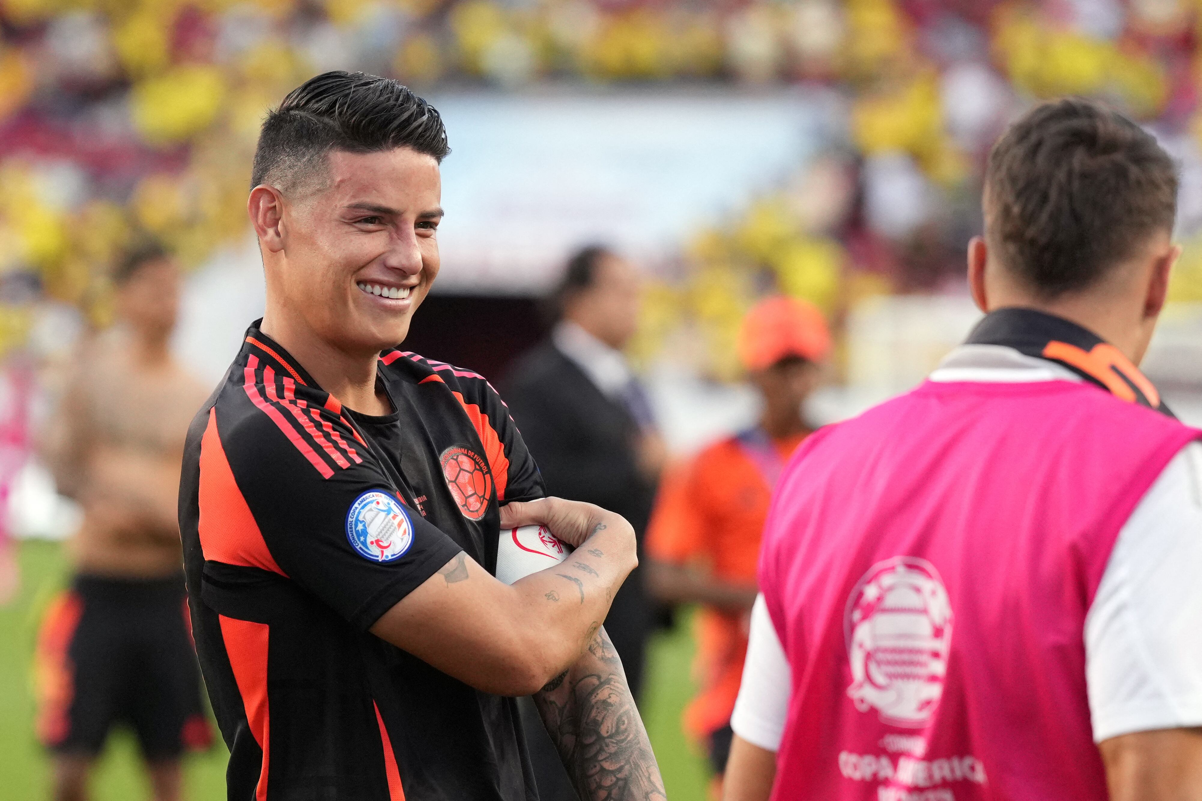 El capitán de la selección estrelló un balón contra el palo, tuvo dos disparos directos a portería y fue clave en el medio campo- crédito Darren Yamashita-USA TODAY Sports