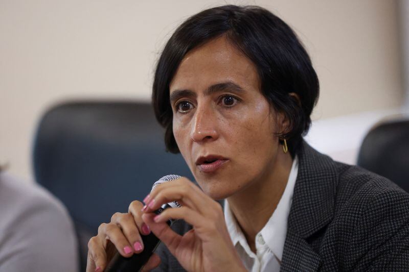 Según explicó la ministra Susana Muhamad, “con esta ley aspiramos a que, para el 2030, todos los plásticos producidos en Colombia sean reutilizables o reciclables" - crédito Luisa González/REUTERS