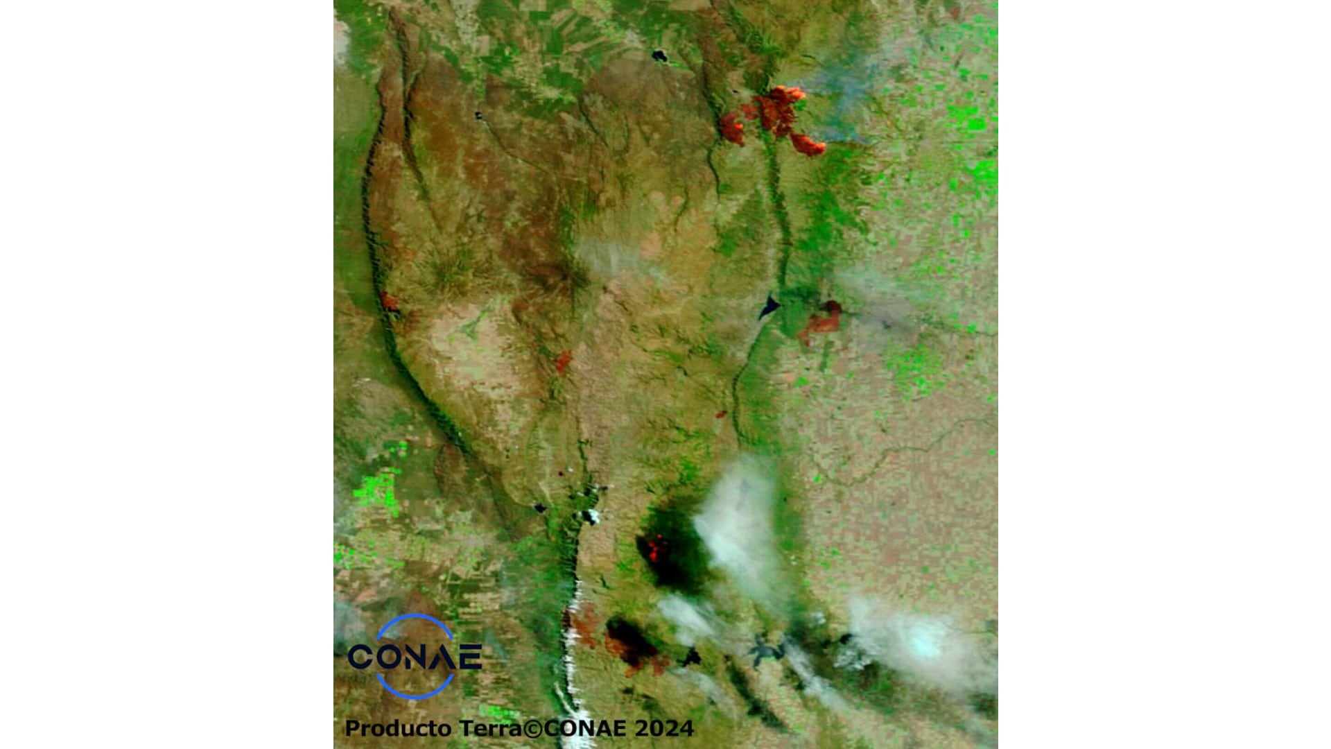 Incendios Córdoba