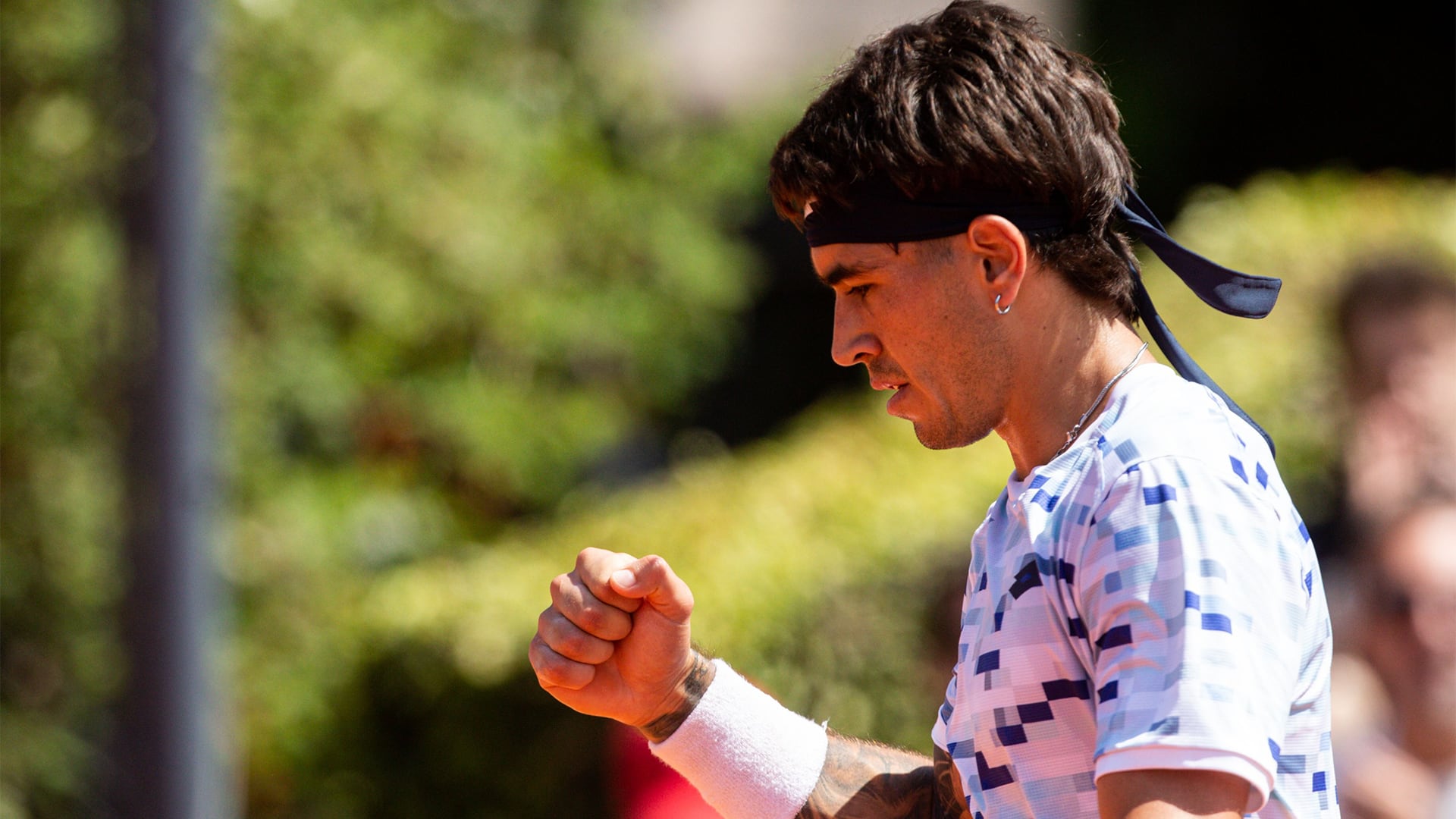 Federico Coria vs Francisco Comesaña en el Challenger de Buenos Aires 5