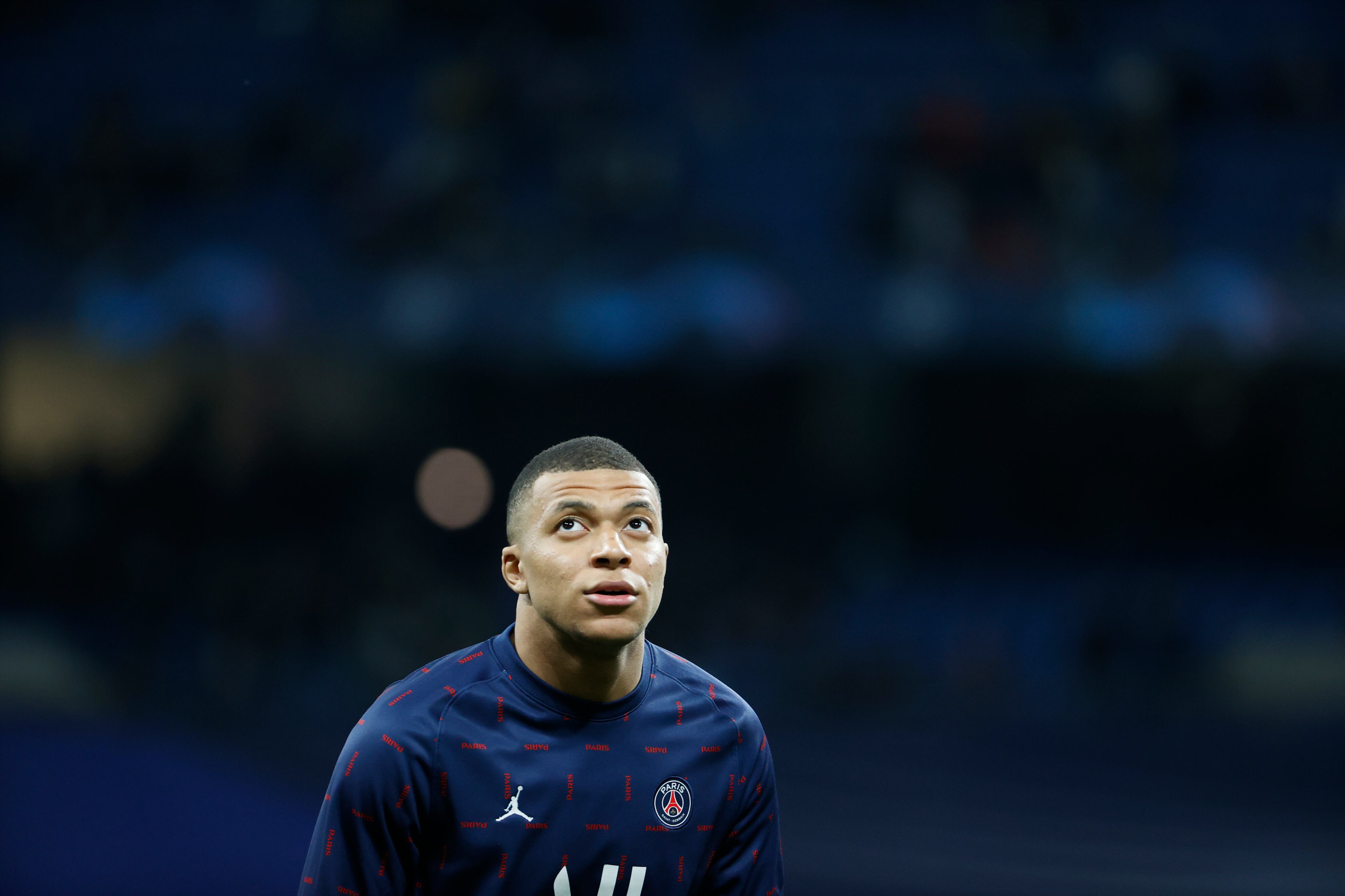 El nuevo jugador del Real Madrid, Kylian Mbappé (EFE - Sergio Pérez)
