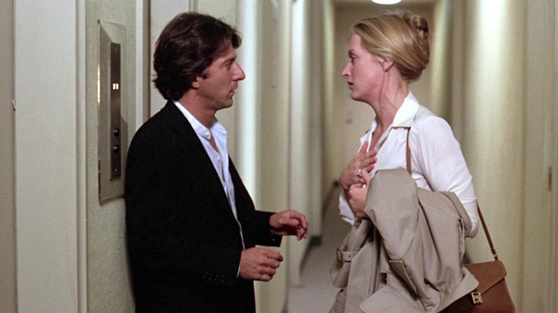 Dustin Hoffman y Meryl Streep en "Kramer Vs. Kramer"