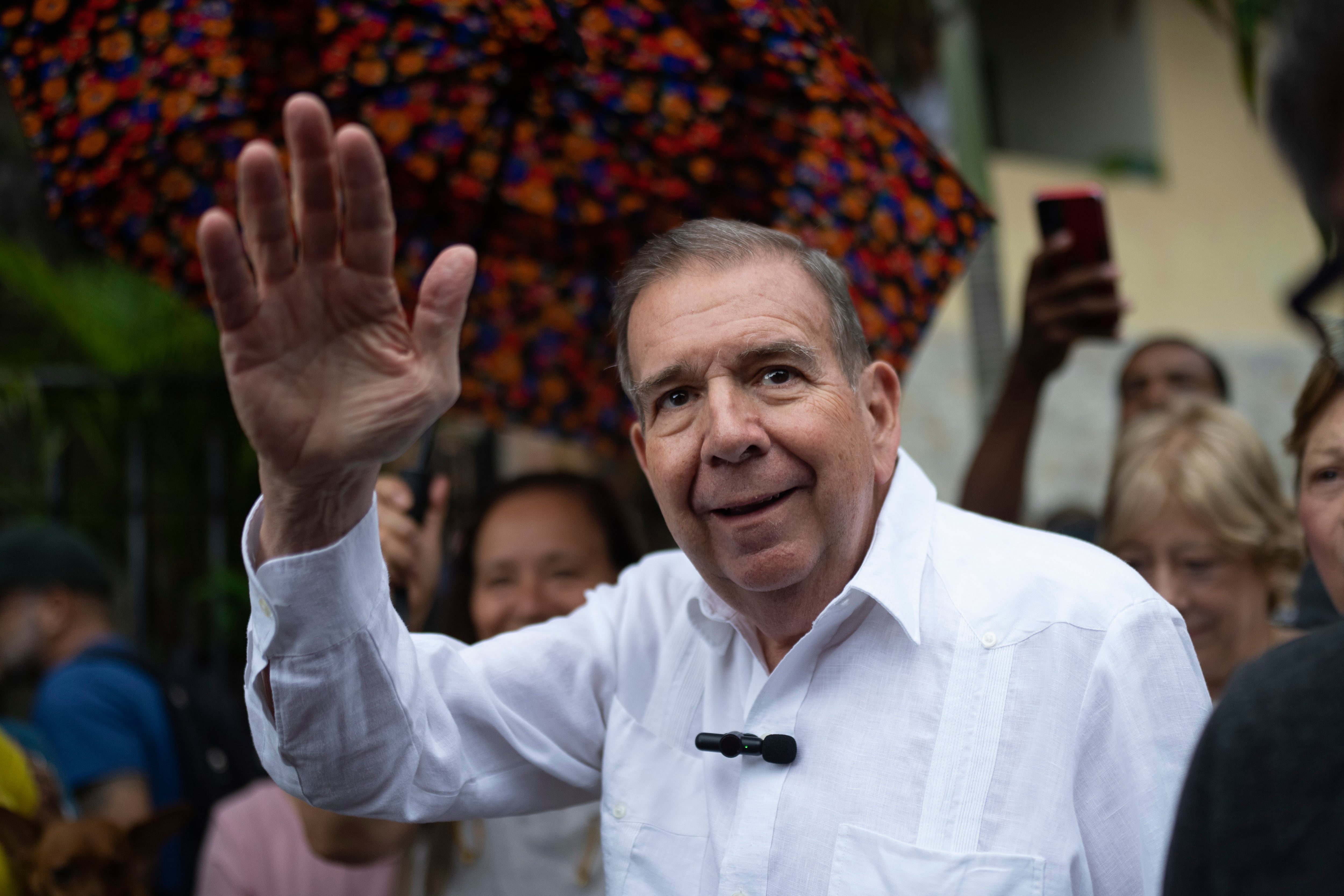 Edmundo González Urrutia, abanderado de la oposición venezolana (AP Foto/Ariana Cubillos, archivo)