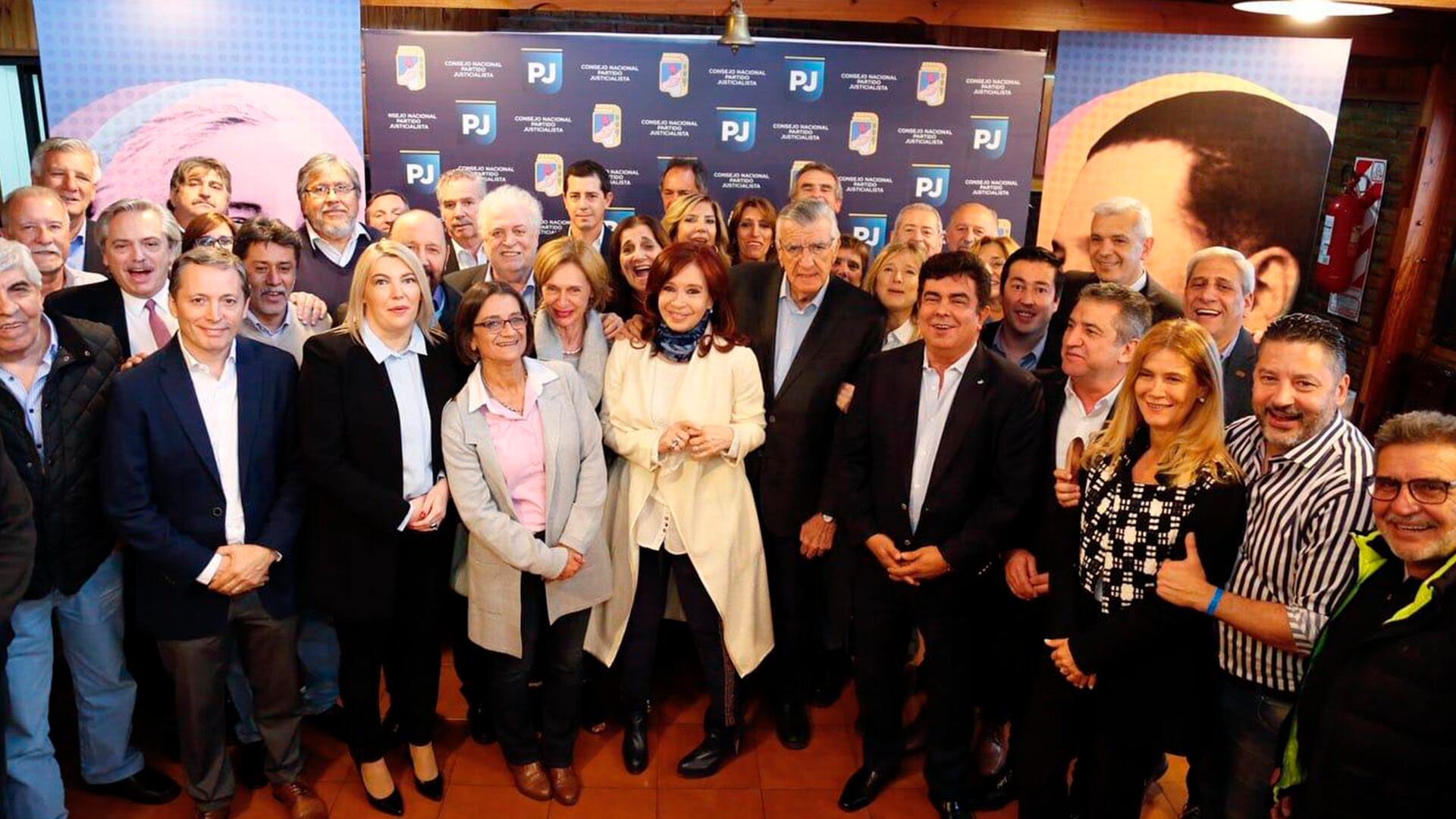 La última vez que Cristina Kirchner fue a la sede histórica del PJ Nacional