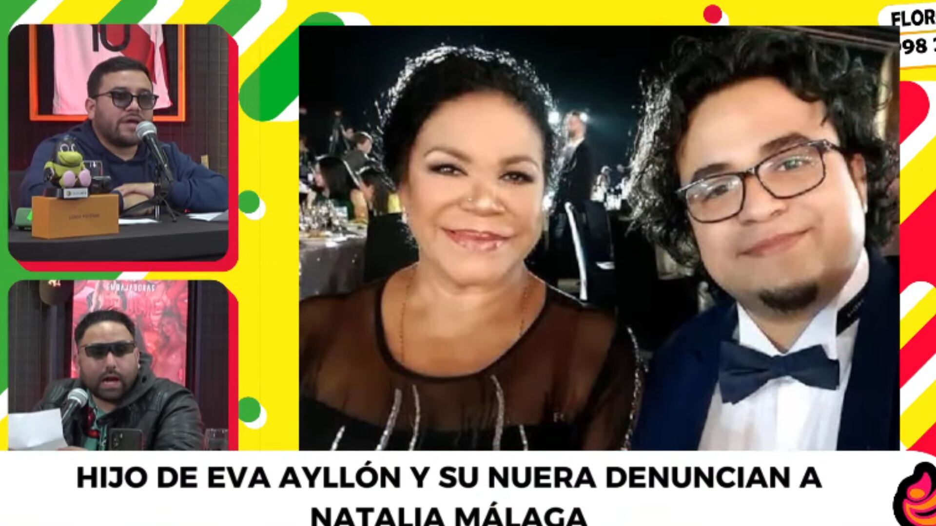 Hijo menor y nuera de Eva Ayllón denuncian a Natalia Málaga por dañar su vehículo en varias ocasiones