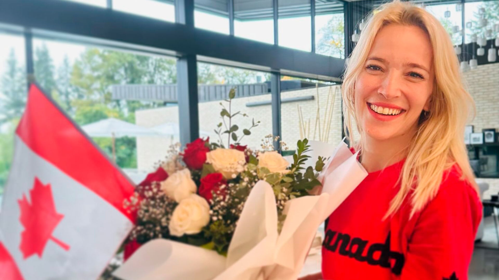 Luisana Lopilato se convirtió en ciudadana canadiense 1920