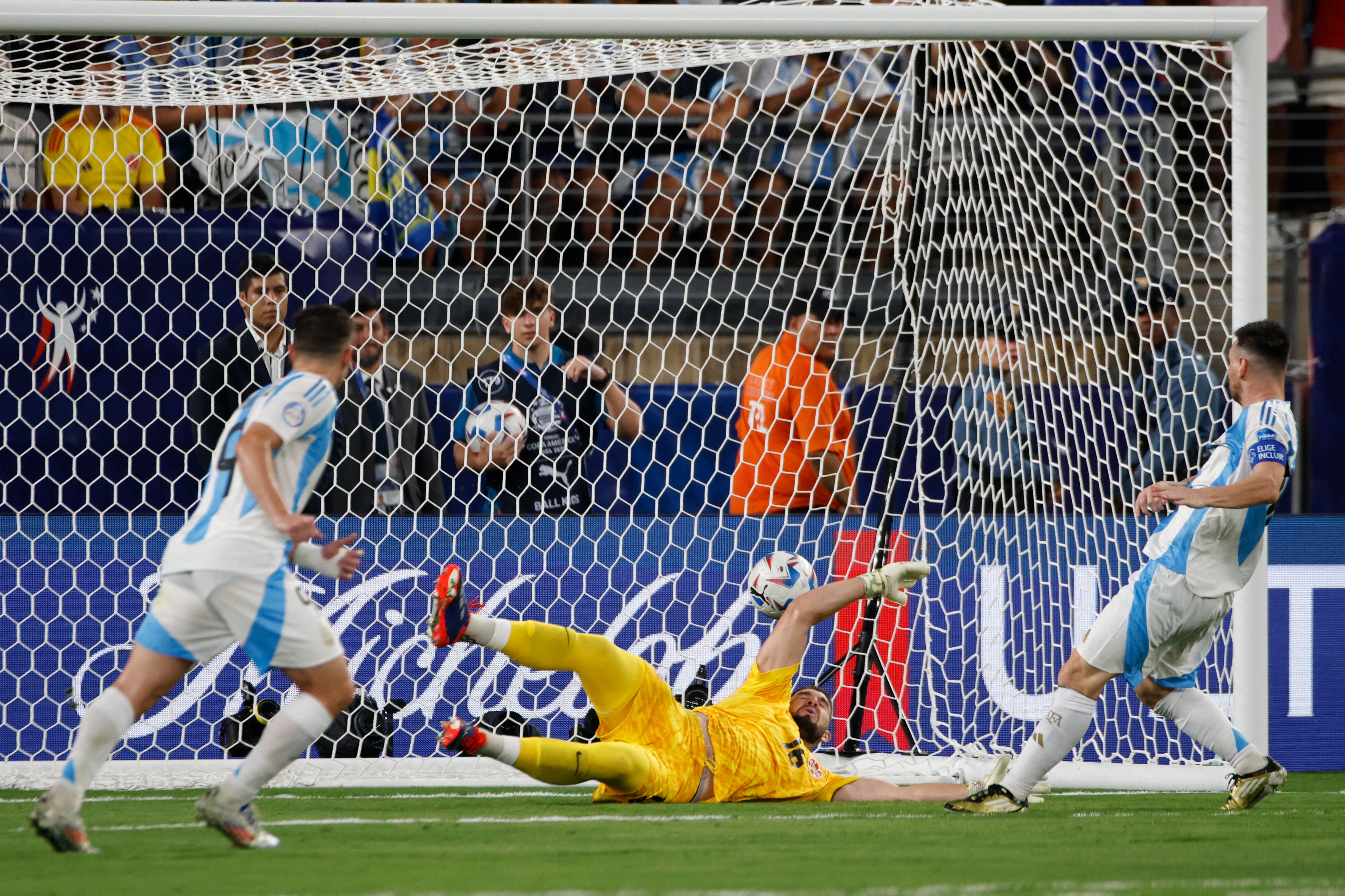 Copa América 2024 - Argentina Canadá - Segundo tiempo