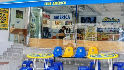 Así es la cafetería con temática del Club América en Corea del Sur