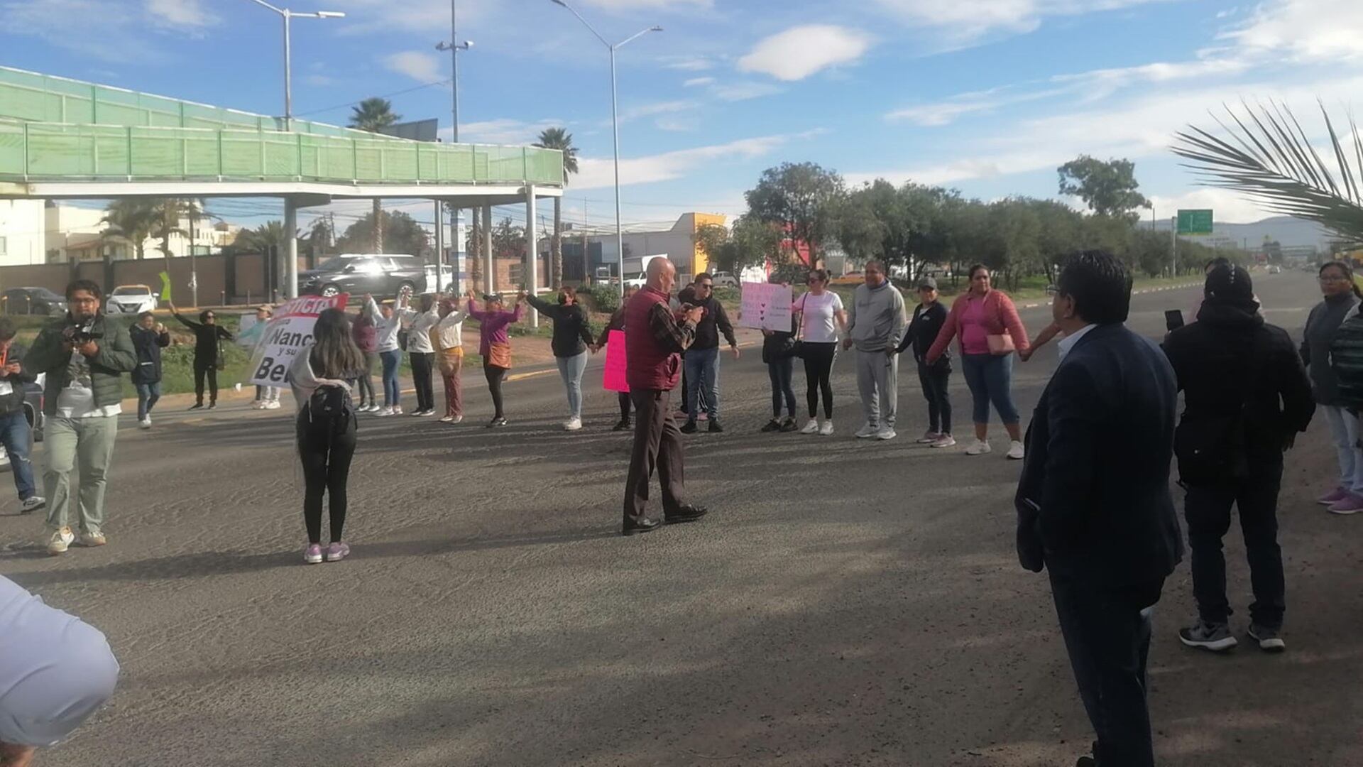 Manifestación México-Pachuca