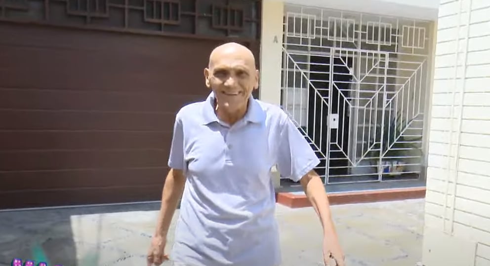 'Felpudini' cuenta detalles de su vida a sus 75 años.