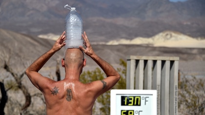 El Valle de la Muerte en California podría romper un récord mundial de calor la próxima semana