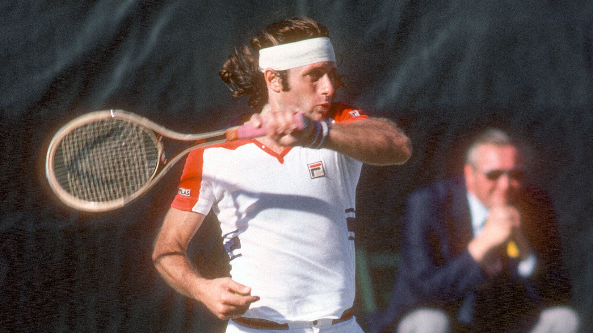 Guillermo Vilas raqueta head