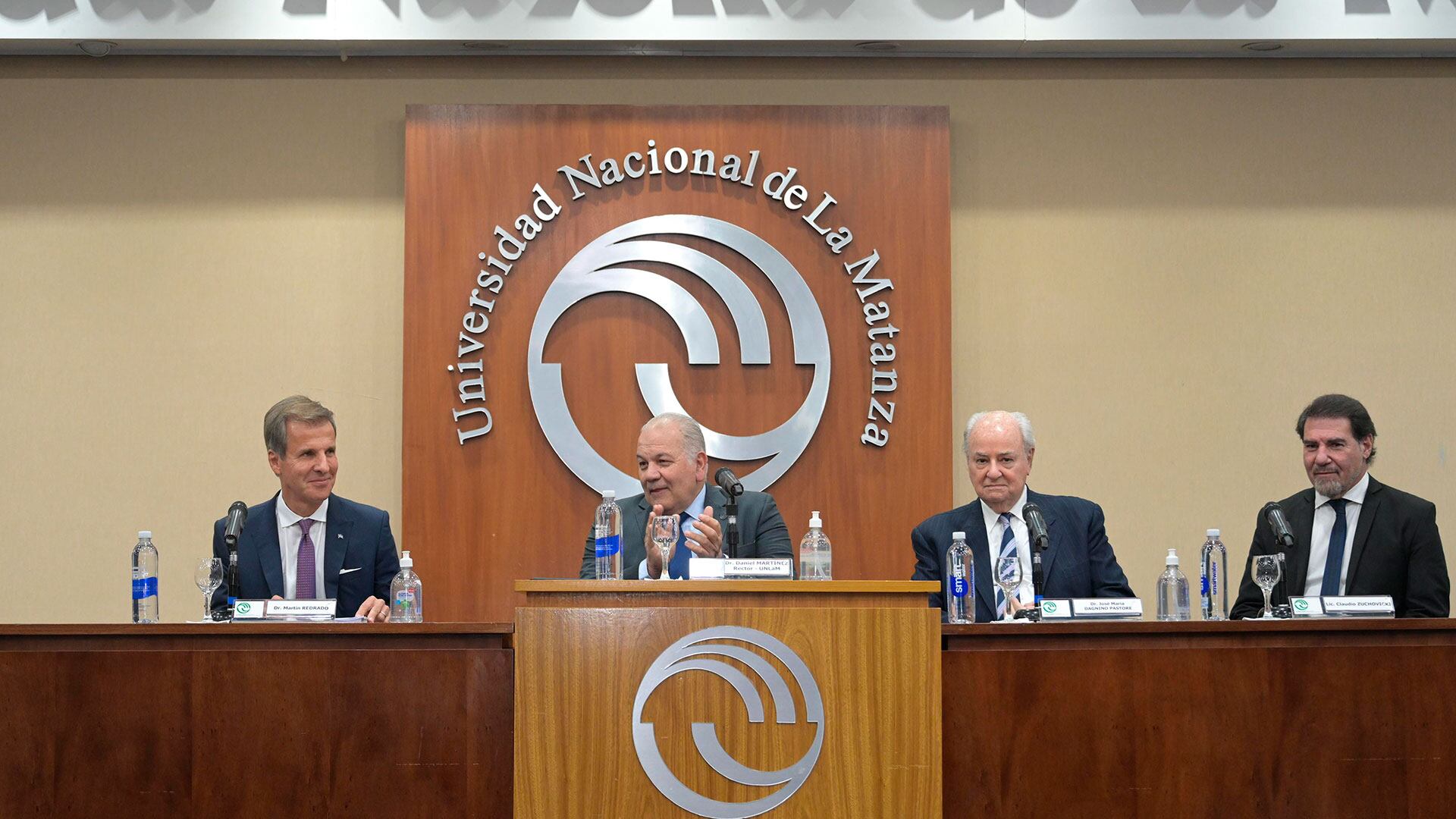 Martín Redrado Honoris Causa Unlam