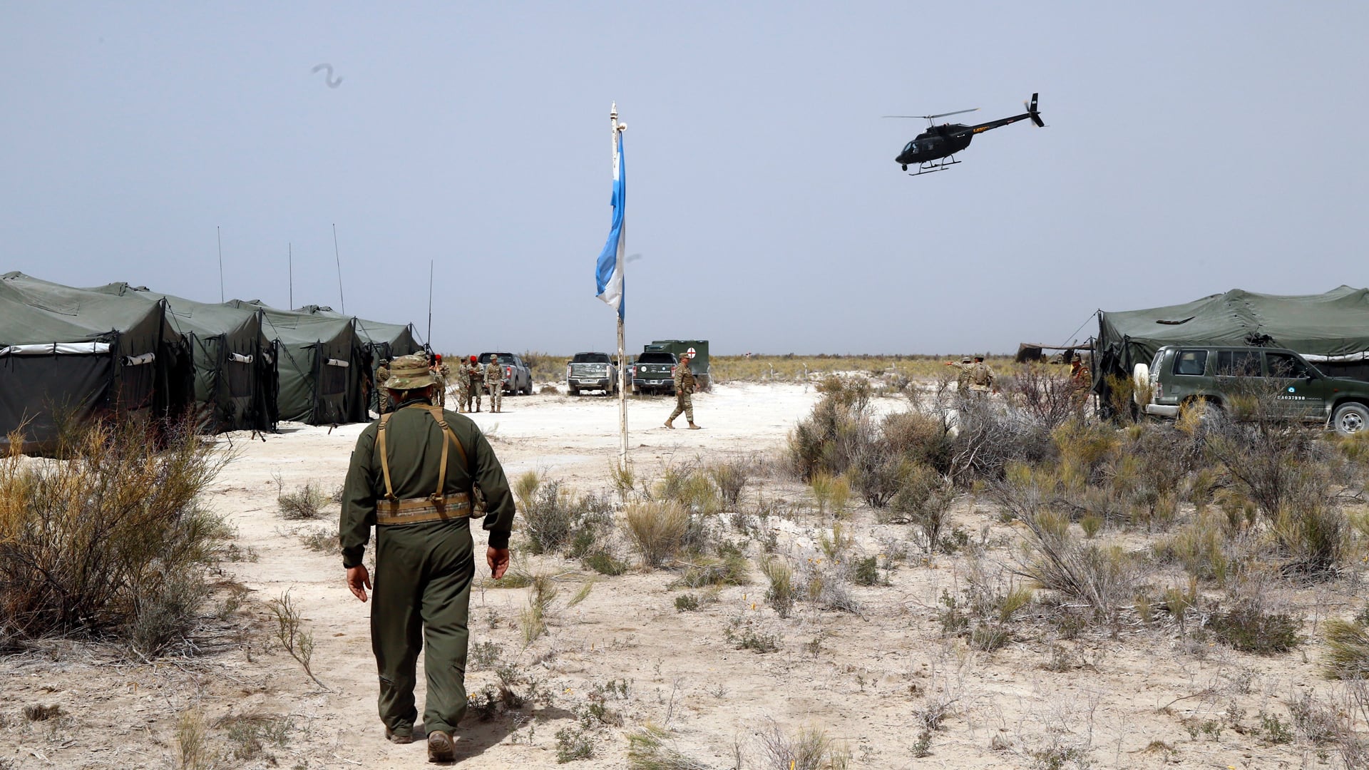 Bajo el fuego de la artillería: así se vivió un ejercicio del Ejército Argentino en San Luis