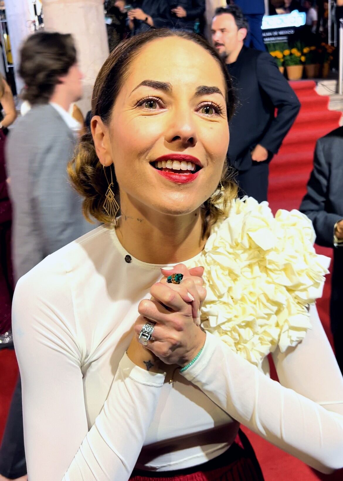 Bárbara Mori en el FICM 2023.