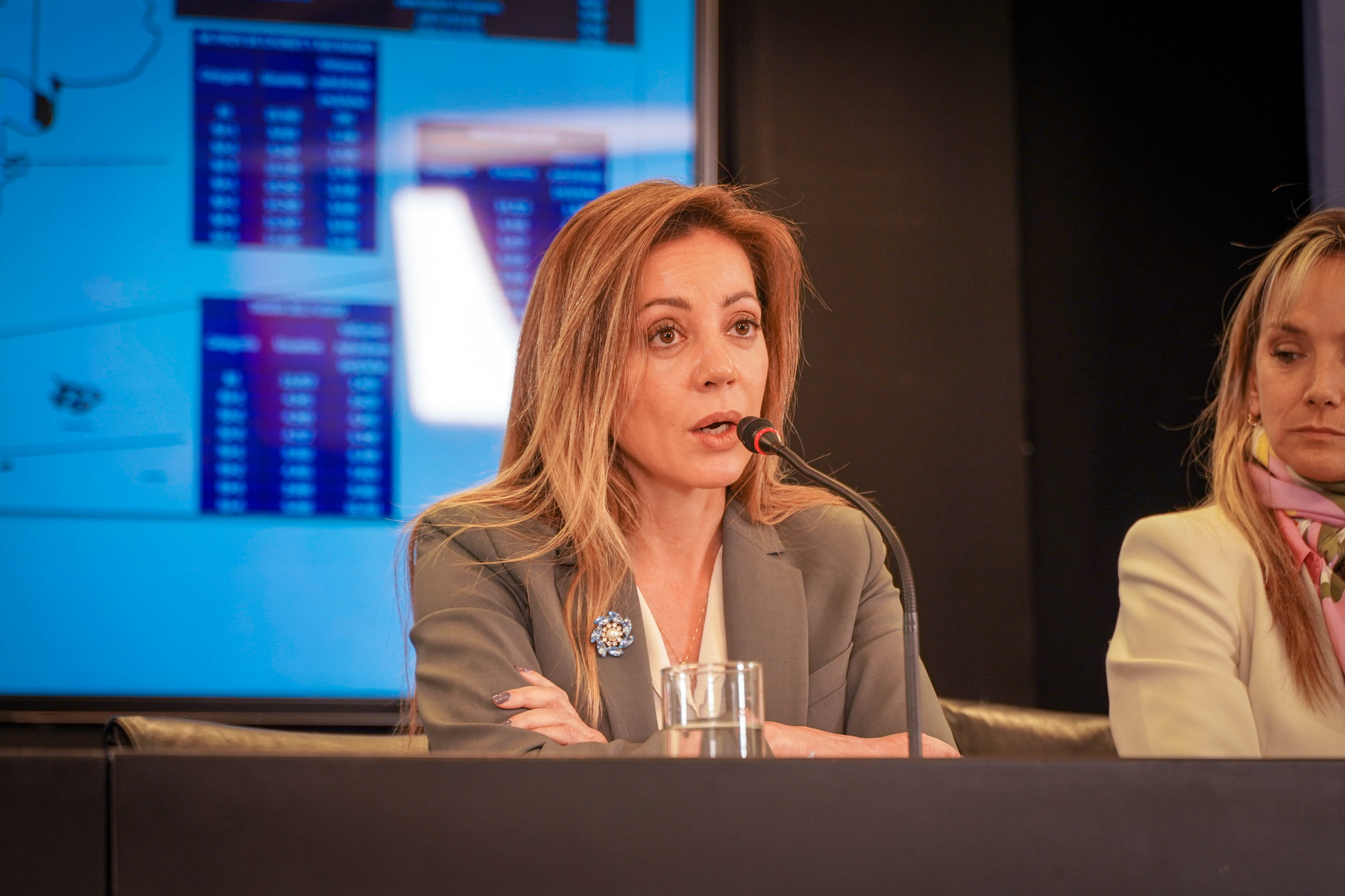 Flavia Royón, secretaria de Energía