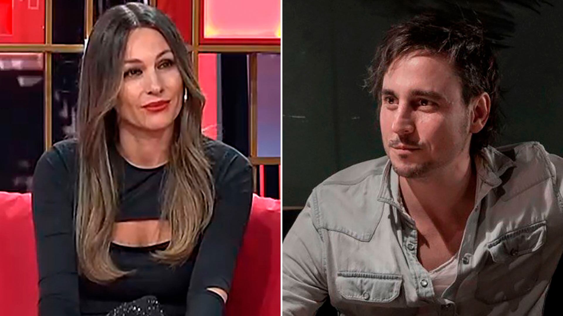 Pampita y Francisco García Moritan